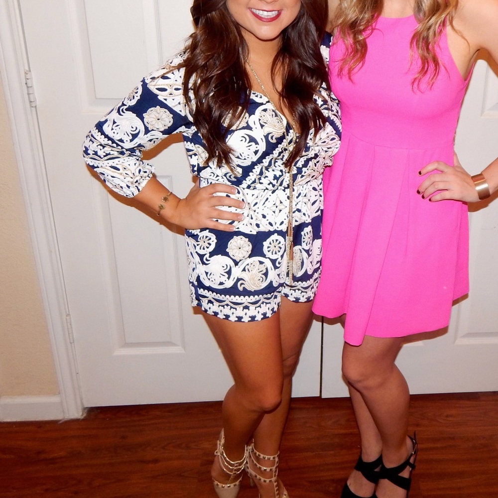 Dainty Hooligan Romper